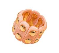 Bracelet ellipsoïdal en colophane de qualité de couleur - Bijou topologique flexible pour un usage quotidien, une fête, un don, un bijou unique en résine extensible, One Size, Comme décrit