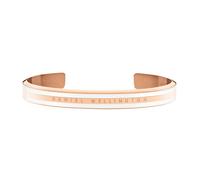Bracelet Emalie Slim Rose Gold Satin White