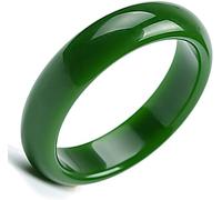 Bracelet émeraude Naturel, Bracelet pour Femmes, Sculpté à La Main Meilleur Cadeau Femmes Bijoux Vintage Accessoires De Mode avec Boîte-Cadeau, 78~82mm