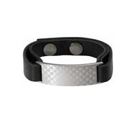 Bracelet - Emporio Armani - EG2601 - Métal - Cuir - Noir