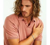 Bracelet en acier à la mode pour hommes avec cristaux Urban SABH33