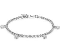 Bracelet en acier avec cristaux Luce SCE11