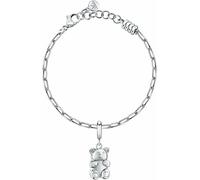 Bracelet en acier avec ours en peluche Drops SCZ1318