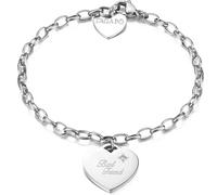 Bracelet en acier Be My Always Best Friend SBM13