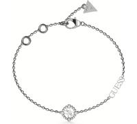 Bracelet en acier brillant avec zircones Tiny Dancer Longueur 21 cm