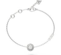 Bracelet en acier délicat avec zircon M`ama Non M`ama JUBB04668JWRH - Longueur : 21 cm
