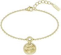 Bracelet en acier doré avec crocodile Memento 2040423