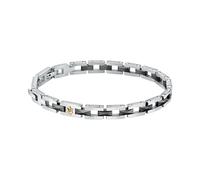 Bracelet en acier et céramique