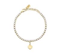 Bracelet en acier et cristal