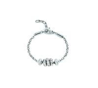 Bracelet en acier et cristal