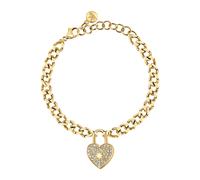 Bracelet en acier et cristal