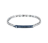 Bracelet - MASERATI - JM224AVD40 - Acier - Cristal - Bleu - 18+3.5 cm