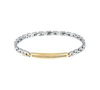 Bracelet en acier et cristal - JM224AVD42