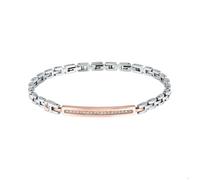 Bracelet en acier et cristal - JM424AVD59