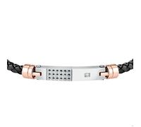 Bracelet en acier et cristal - MORELLATO - SQH56 - Or rose - Ddoréé Rose - Homme