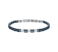 Bracelet en acier et diamant