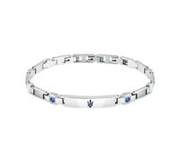 Maserati Bracelet Homme Acier, Saphirs Durables, Collection Sapphire - JM224AXO02