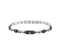 Bracelet en acier et saphir synthétique - JM335AXO09