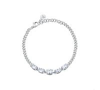 Bracelet en acier et zircon - SAVY13