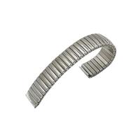 Bracelet en acier inoxydable 12 mm, 14 mm, 16 mm, 18 mm, 20 mm, bracelet élastique en métal, bracelet de montre de rechange universel for hommes et femmes(14mm)