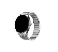 Bracelet en acier inoxydable 22mm for montre Compatible avec Huawei Watch GT 4 3 2 Pro 46mm/Ultimate/Amazfit GTR4/GTR(Silver,For Amazfit GTR 47mm)