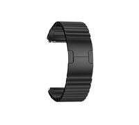 Bracelet en acier inoxydable 22mm, pour Huawei GT4 46mm 2e 2 3 pro 42mm, pour Samsung Galaxy Watch 3 45mm S3 Correa pour Amazfit (Color : Black, Size : For Huawei Ultimate)
