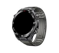 Bracelet en acier inoxydable 22mm Pour Huawei Watch 5 Ultimate2 accessoire Pour Huawei GT6 GT5 Pro 46mm GT Runner2 bracelet à dégagement rapide(Gray,For GT Runner 2)