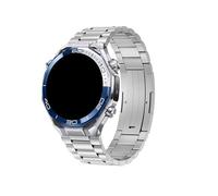 Bracelet en acier inoxydable 22mm Pour Huawei Watch GT 6 5 Pro 4 46mm Runner2 Ultimate 2 bandes de remplacement en métal(Silver,For Watch Buds 2)