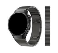 Bracelet en acier inoxydable 22mm Pour Huawei Watch GT6Pro/GT6/GT5/5/4/3 46mm bracelet en métal Pour Garmin Forerunner 970 570 47mm 965(Gray,For GT5 pro 46mm)