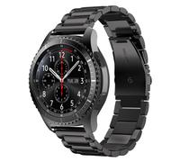 Bracelet en acier inoxydable 22mm Samsung Galaxy Gear S3/Gear 2 Huawei Watch GT
