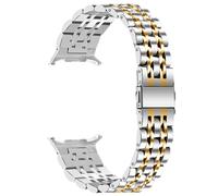 INF 1 bracelet en acier inoxydable compatible avec Samsung Galaxy Watch 8 et Ultra 2 - 20,5 x 2 cm