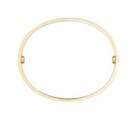 Bracelet en acier inoxydable 925 plaqué or rose pour couple de cinquième génération, ne se décolore pas, collier pour femme, taille unique, Métal, Pas de gemme