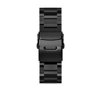 Bracelet en acier inoxydable compatible avec le bracelet à maillons KOSPET TANK T2 / M2 Bracelet de montre compatible avec les accessoires de bracelets de remplacement KOSPET TANK M1 Pro(Black,22MM)