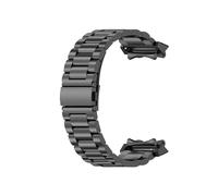 Bracelet en acier inoxydable de 22 mm, compatible avec l' for Amazfit T-Rex 3.(Black)