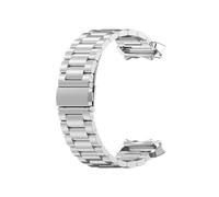 Bracelet en acier inoxydable de 22 mm, compatible avec l' for Amazfit T-Rex 3.(Silvery)