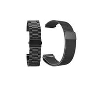 Bracelet en acier inoxydable de 22 mm et bracelet rechange maille milanaise pour SmartWatch Samsung S3 TH885