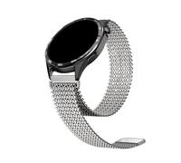 Bracelet en acier inoxydable de 22mm Pour Huawei GT5 4 Pro 46mm, bracelet en métal de 20 mm Pour Samsung Watch7 6 5 4 40mm 44mm Accessoires(Titanium color,For Ultimate)