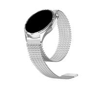 Bracelet en acier inoxydable de 22mm Pour Huawei GT5 4 Pro 46mm, bracelet en métal de 20 mm Pour Samsung Watch7 6 5 4 40mm 44mm(Silver,For Ultimate)