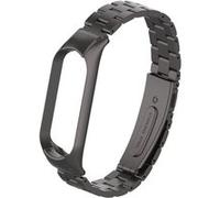 Bracelet en acier inoxydable durable pour Xiaomi Mi Band 5 - Noir G