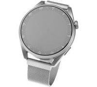 Bracelet en acier inoxydable FIXED Mesh d'une largeur de 22 mm pour smartwatch, argenté