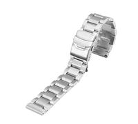 Bracelet en acier inoxydable massif à dégagement rapide 18 mm 20 mm 22 mm 24 mm Convient for montre intelligente ou traditionnelle Bracelet en métal universel Bracelet de rechange for montre homme et
