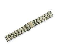 Bracelet en acier inoxydable pour bracelet Swatch 19mm Irony Chrono pour hommes bracelet en argent Nouveau, Media., Acier inoxydable