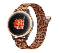Bracelet en acier inoxydable pour Garmin Venu 3S/Forerunner 265S - Réglable et confortable - 18 mm - Maille milanaise magnétique - Pour Garmin Venu 3S/2S/Vivoactive 4s