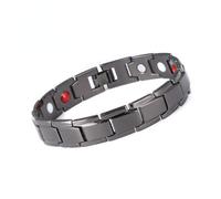 Bracelet En Acier Inoxydable Pour Hommes,Bijoux De Thérapie Magnétique Et De Santé,Anti-Ronflement,Ajustable,2022