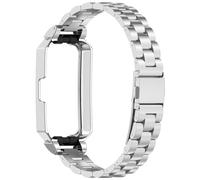 Bracelet en acier inoxydable pour Huawei Band 10/9/8 Black