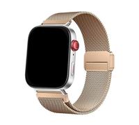 Bracelet en acier inoxydable Pour Huawei Watch Fit4Pro Fit4 Fit3, connecteurs spécialisés, bracelet de remplacement en métal(Rose Gold,For FIT 4)