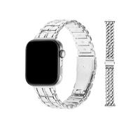Bracelet en acier inoxydable Pour Huawei Watch Fit4Pro Fit4 Fit3, connecteurs spécialisés, bracelet réglable Accessoires(Silver,For FIT 3)