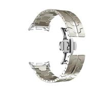 Bracelet en acier inoxydable Pour Samsung Galaxy Watch 8 40 44mm Ultra 2 Correa Pour Galaxy Ultra 47 mm/8Classic(Titanium,For Watch 8 Classic)