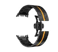 Bracelet en acier inoxydable Pour Samsung Galaxy Watch 8 40 44mm Ultra 2 Correa Pour Galaxy Ultra 47 mm/8Classic(BlackO,For Watch Ultra 2)