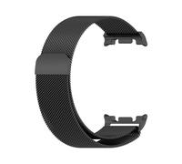 Bracelet en acier inoxydable Pour Samsung Galaxy Watch 8 44 40mm Classic 46mm milanais band Pour Galaxy Watch Ultra 2(Black,For 8 Classic 46mm)